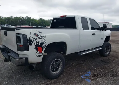 2008 GMC Sierra 2500Hd Sle2 from USA, damaged, VIN 1GTHK29648E201186